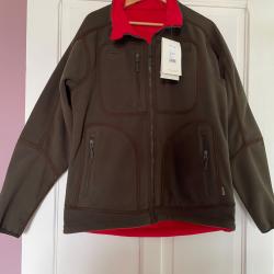 Veste polaire réversible en taille L-XL-XXL-4XL
