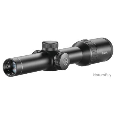 Lunette De Fusil PAO 1-4x24 MIL-DOT – Avec Supports Et Caches, Neuve