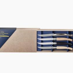 Coffret de 4 Couteaux de Table - Collection Table Chic | Design BIG GAME