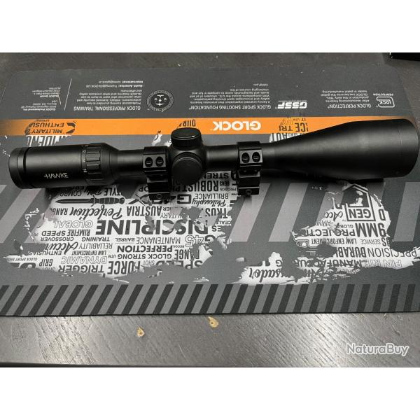 Enchre ! Lunette Hawke Vantage SF IR 6-24X50 Mil Dot + Collier Hawke Rail de 21MM