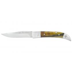 Couteau Camarguais Gardian - Lame 90mm- Manche Corne