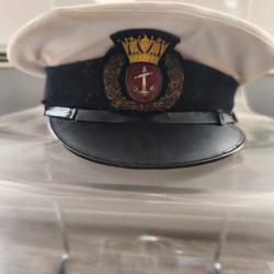 Casquette de sous-officier de la marine anglaise