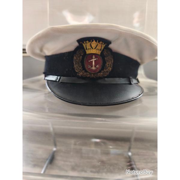 Casquette de sous-officier de la marine anglaise