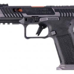 005375 : PISTOLET CANIK TTI COMBAT SMOKE TARAN TACTICAL 9X19