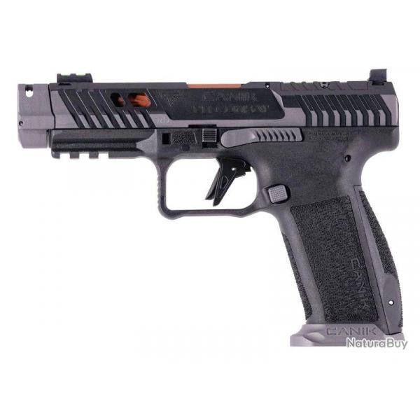 005375 : PISTOLET CANIK TTI COMBAT SMOKE TARAN TACTICAL 9X19
