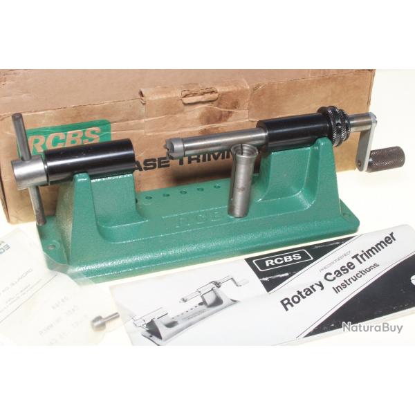 Case trimmer RCBS tat neuf