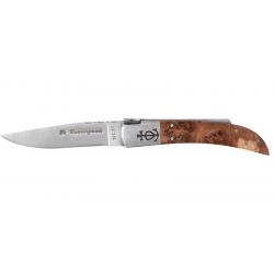 Couteau Camarguais N°12 Trident forgé - Lame 105mm - Manche Genévrier