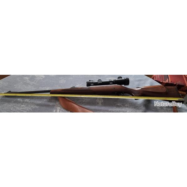 Carabine 700 Remington avec lunette et housse