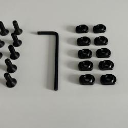 M-LOK / 10 pièces / vis et écrou