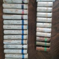 Lot de cartouches de pistolets signaleurs, Fusées allemande ww2 pleines