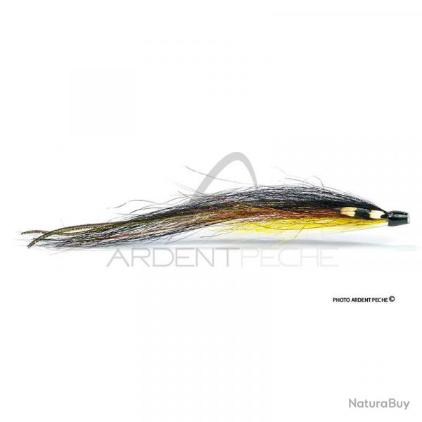 Mouche FMF Saumon Laerdal SR Shad jaune 2858 2.5 cm