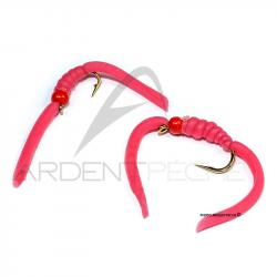 Mouche FMF Wiggly Worm rouge 9370 H8