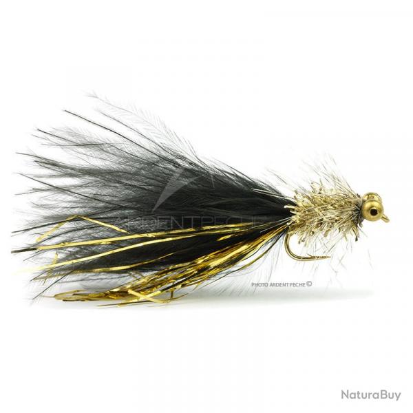 Mouche FMF Streamers 9950 Gold Bead Eye H10