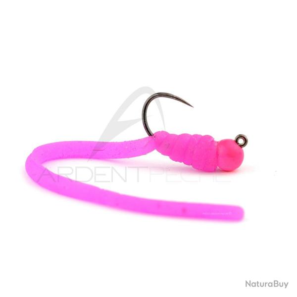 Mouche FMF squirminator jig 9863 pink H14