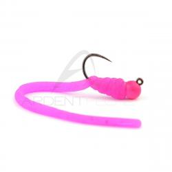 Mouche FMF squirminator jig 9863 pink H16