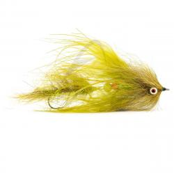 Mouche FMF Brochet Cheech leech olive 9878 H1