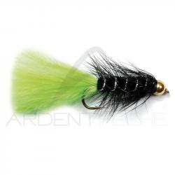 Mouche FMF Wooly bugger gold nugget tadpole viva 1646 H10