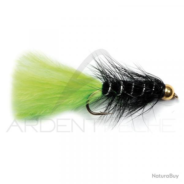 Mouche FMF Wooly bugger gold nugget tadpole viva 1646 H10