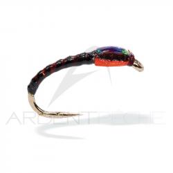 Mouche FMF Chironome buzzer claret BM100 H12