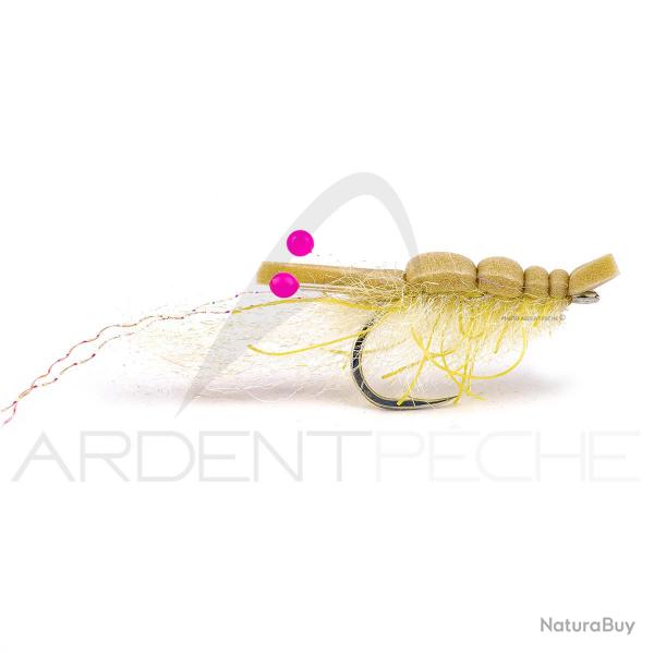 Mouche FMF Shrimp Gurgler Tan H 1/0