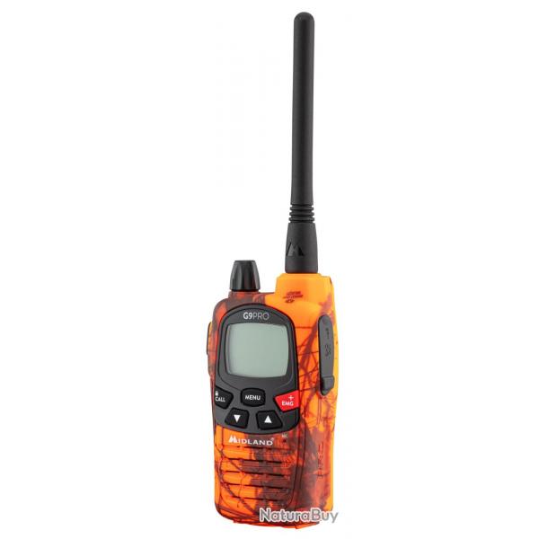 Talkie Walkie Midland G9 Pro Blaze + oreillettes
