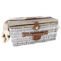 Panier pique-nique isotherme 4 personnes avec porte-bouteille