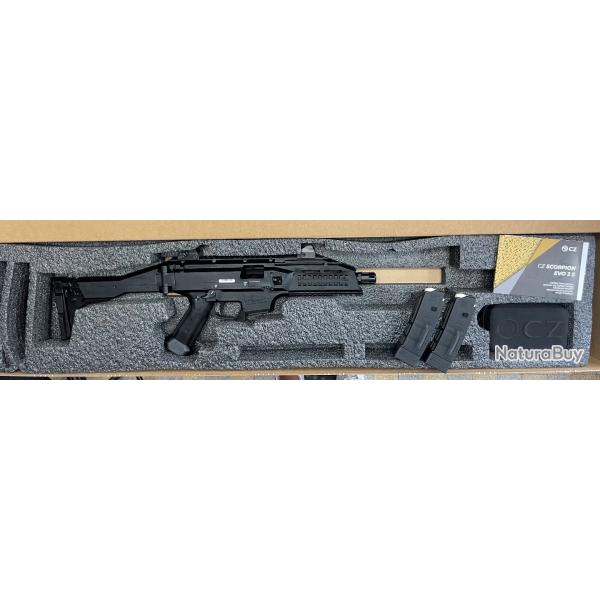 CZ SCORPION EVO3 S1 CAL.9X19