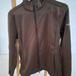 Veste harkila marron à saisir !!!