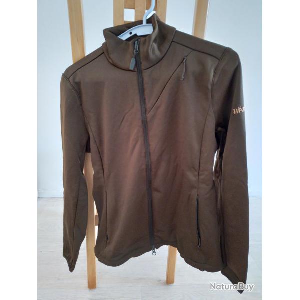 Veste harkila marron  saisir !!!