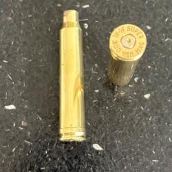 20 douilles 300 winchester magnum, plusieurs marques
