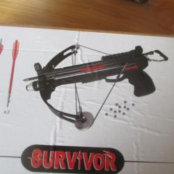 pistolet arbalette neuf type SURVIVOR