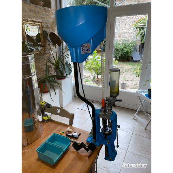 Presse Dillon XL650 avec Bol