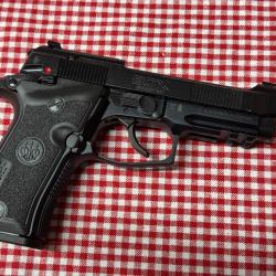 Occasion à prix cool ! Pistolet Beretta Cheetah 80X - Noir - 9MM Court / 380 ACP - 13 CPS - 34202262