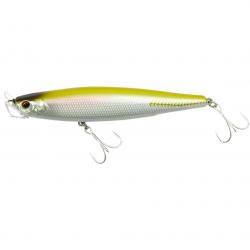 Poisson Nageur Trefle Creation Divola 110F 18g 11cm MAJ - Metallic Aji