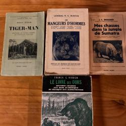 Lot livres anciens