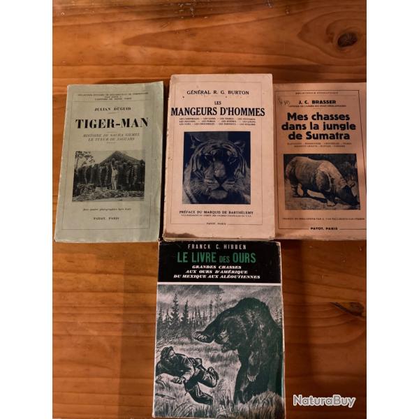 Lot livres anciens