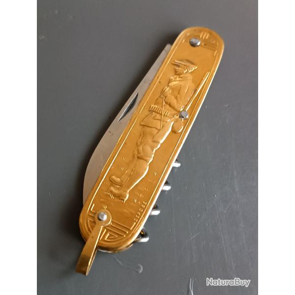 ANCIEN COUTEAU 2 pices, THIERS, XXme.