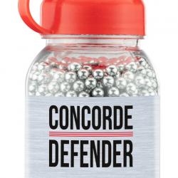 Billes 4.5 mm 0.35g en pot de 1500 billes | Concorde defender (0000 1859) - Airgun