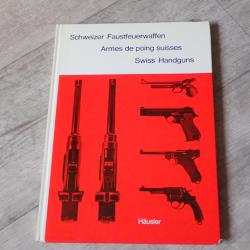 Livre : ARMES DE POING SUISSES. Häusler