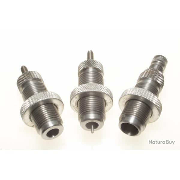 Jeux complet RCBS de 3 outils  calibre 9 mm