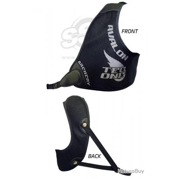 AVALON PLASTRON CLASSIC NOIR Droitier MEDIUM