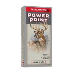 winchester 338wm 338 win mag 200gr power point cartouches munitions bte20