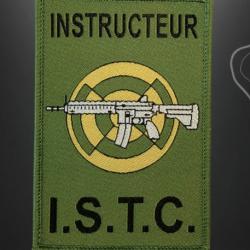 Patch spécialiste Instructeur ISTC HK-416