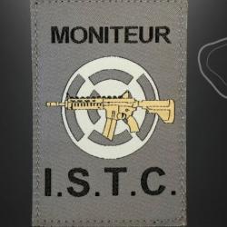 Patch spécialiste Moniteur ISTC HK-416
