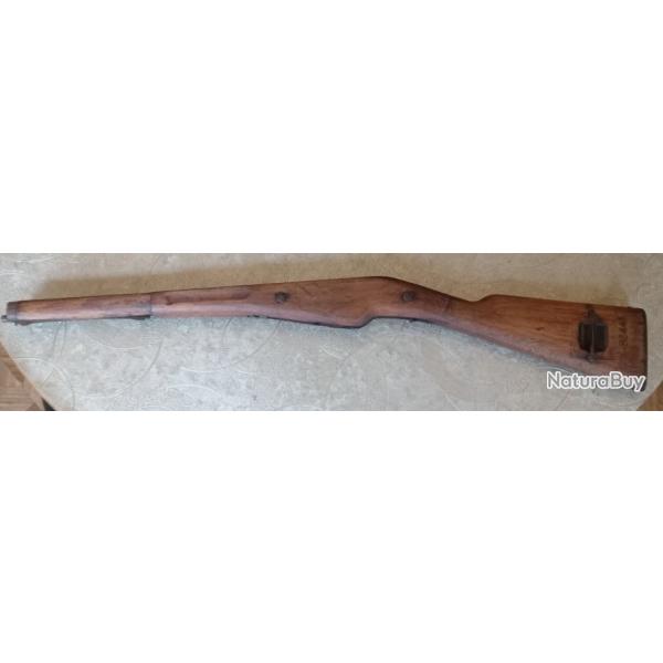 Crosse de mousqueton Berthier modle 92 en bon tat DESCRIPTIF DETAILLE