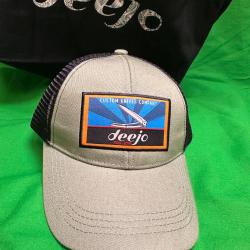 casquette deejo avec son sac en coton