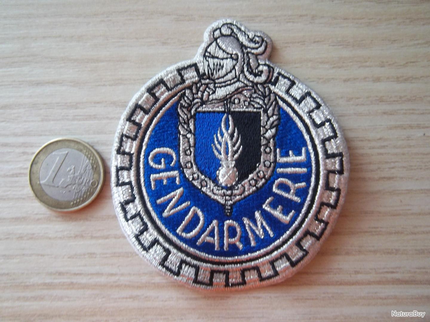 écusson militaire unité motorisée gendarmerie départementale