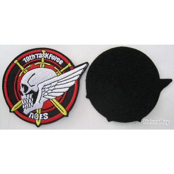 PATCH ECUSSON SCRATCH  19th TASK FORCE - Ref.137