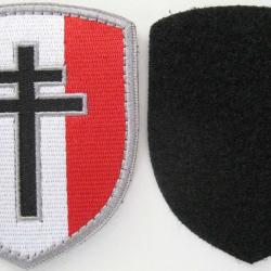 PATCH ECUSSON SCRATCH  FRANCE GENERAL DE GAULLE - Ref.139