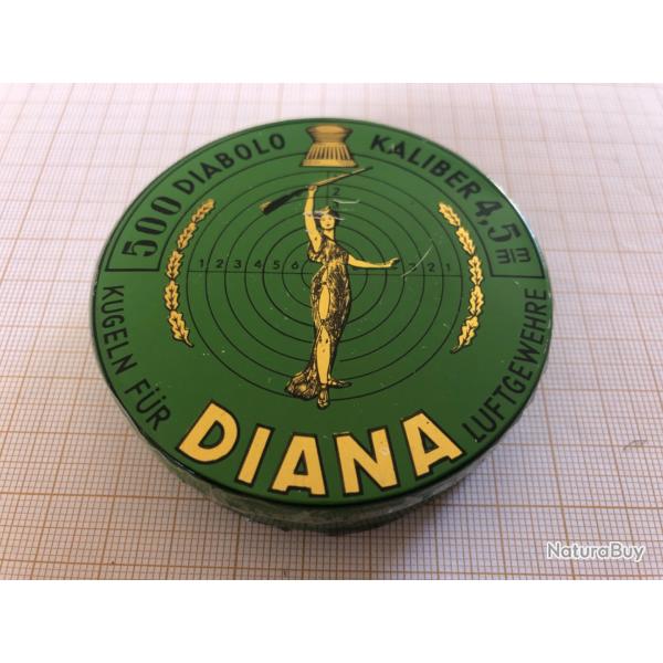 Munitions: Boite de plombs 4.5mm Diana collector sous blister
